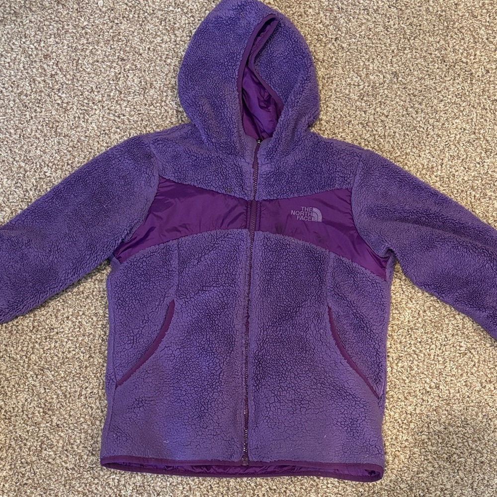 The North Face Kids reversible jacket